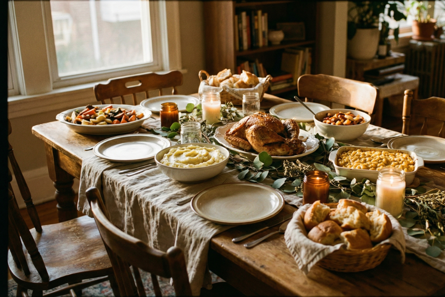 An Elevated Thanksgiving Guide - Stay Social, Stay Smooth