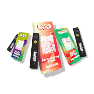 Based 2G Live Rosin THCP Disposables
