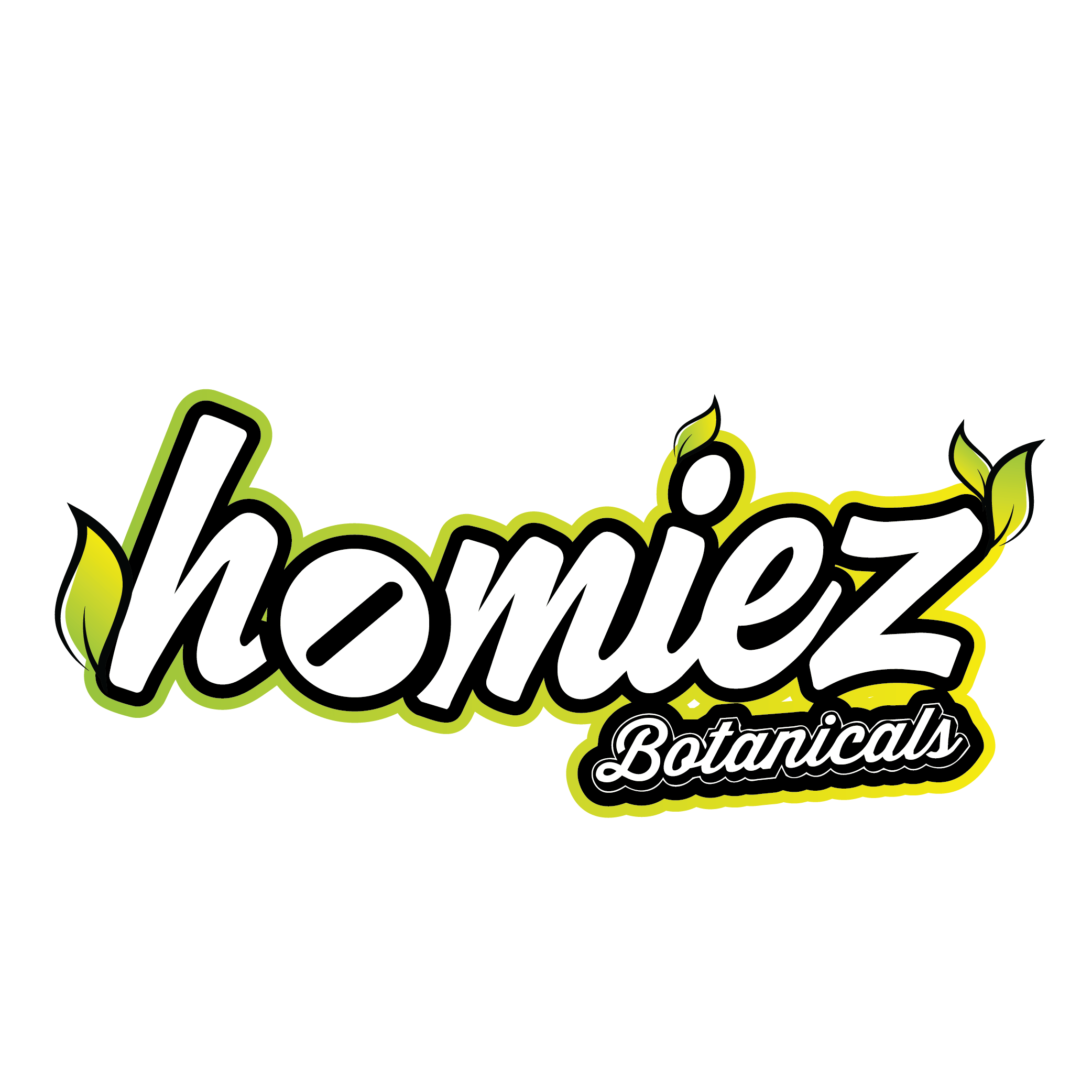 Homiez Botanicals - Logo with New