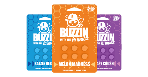 Buzzin With The Homiez - Wholesale
