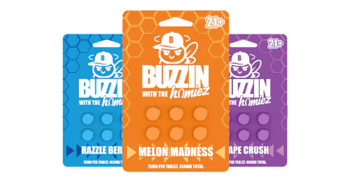 Buzzin With The Homiez - Wholesale