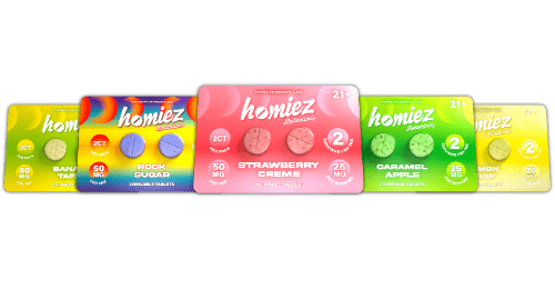 Homiez Botanicals 100mg - Wholesale