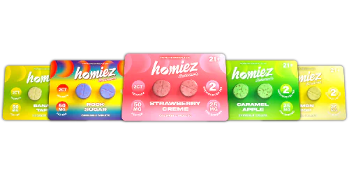 Homiez Botanicals 100mg - Wholesale