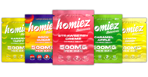 Homiez Botanicals 500mg - Wholesale
