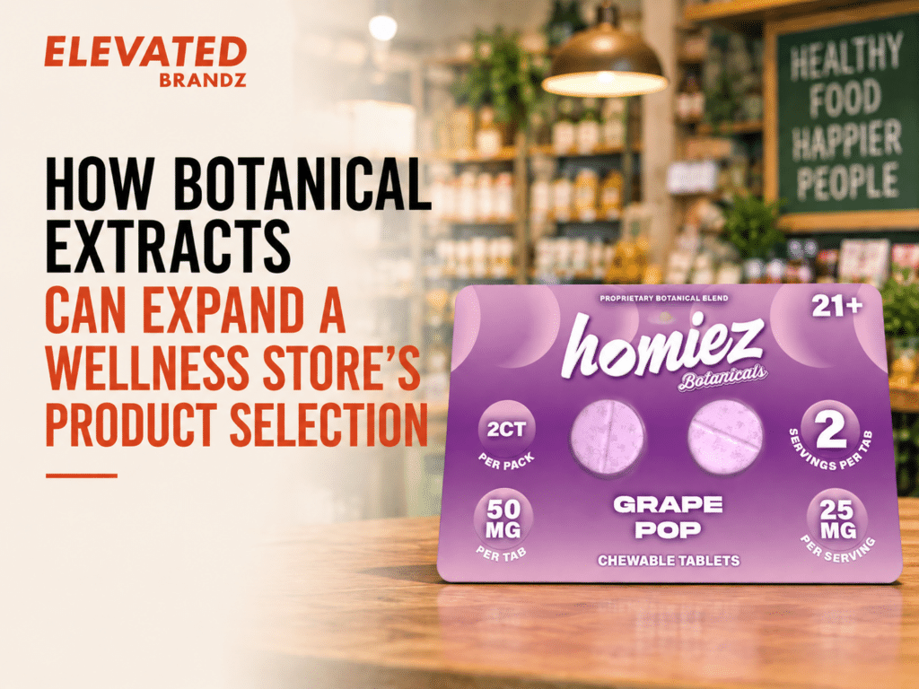 How Botanical Extracts Can Expand a Wellness Store’s Product Selection