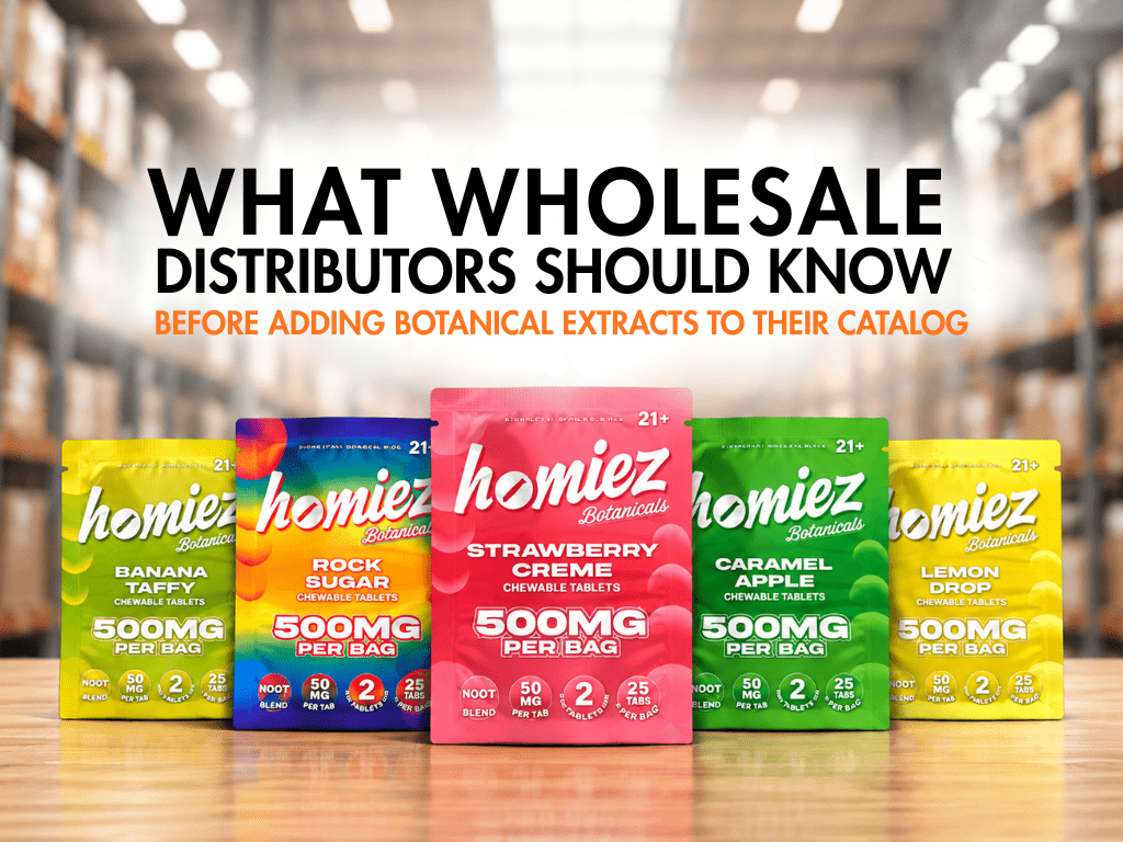 What Wholesale Distributors Should Know Before Adding Botanical Extracts to Their Catalog